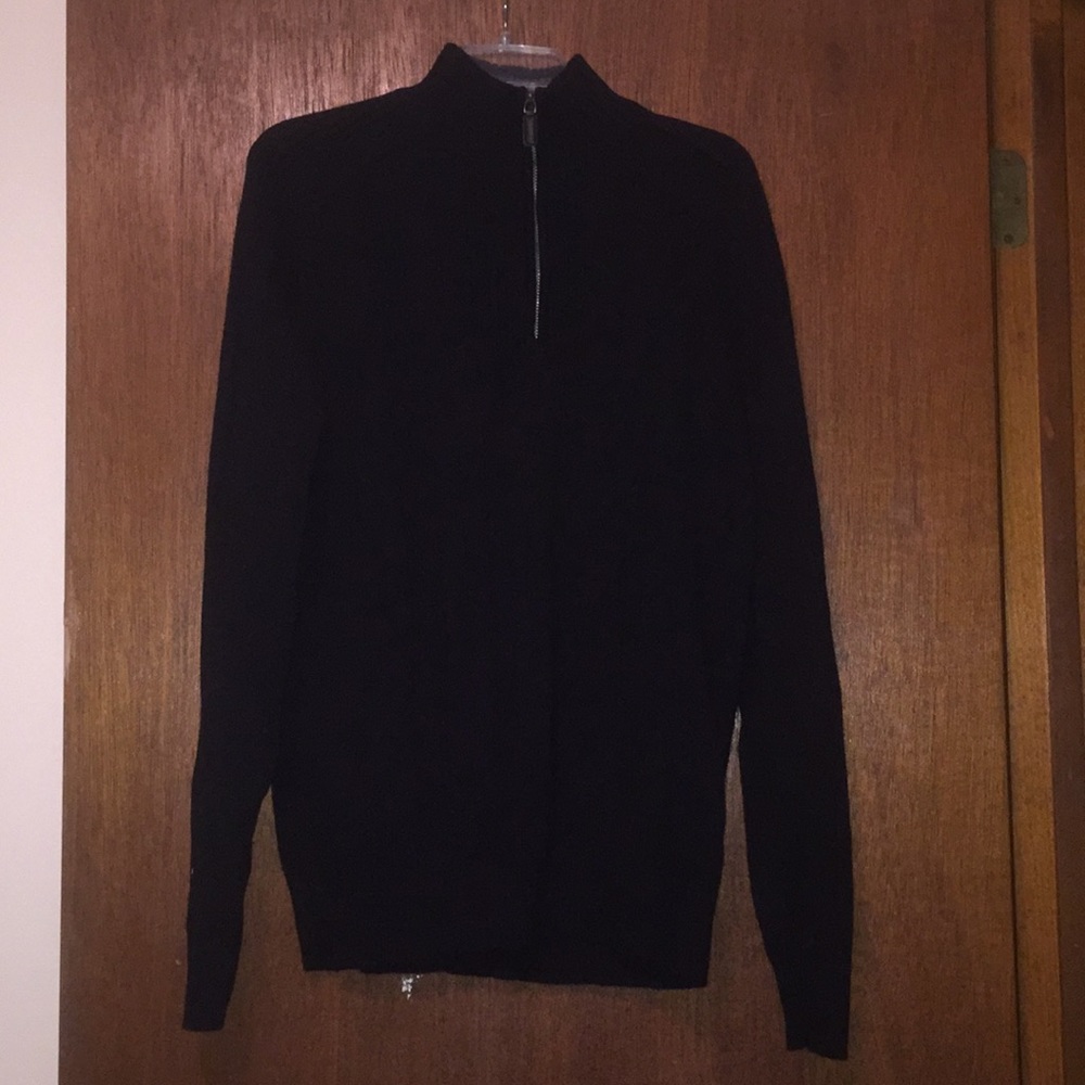 Oscar De La Renta black sweater